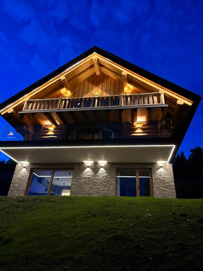 Chalet Non-Sens By L'Occitane Hochrindl Zewnętrze zdjęcie